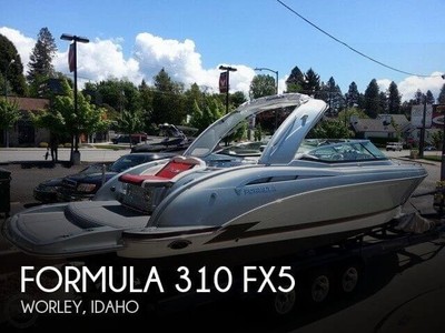 2012 Formula 310 FX5 Used