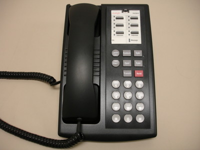 One Refurbished Avaya Lucent Partner 6 Phone, Eurostyle Black (many available)