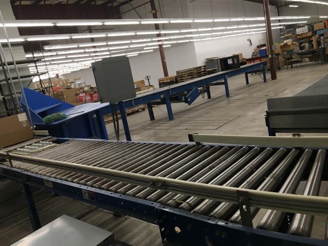 Roller Conveyor System - Complete, Gravity & Belt Driven