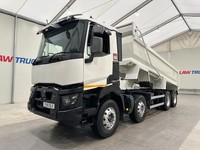 Renault C430 8x4 Day Cab Steel Tipper