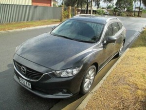 Mazda 6 gj 2013