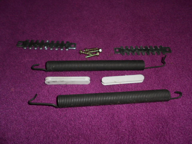 WPW10337934, WP8268990 Kenmore Dishwasher Door Springs And Hinges ( 2 In Set)