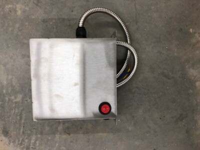 Echols Corn Popper Model 490 Manual Arts