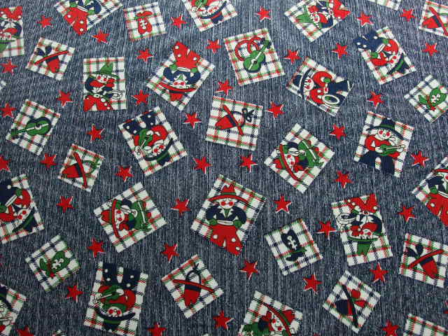 America vintage  Corduroy fabric 