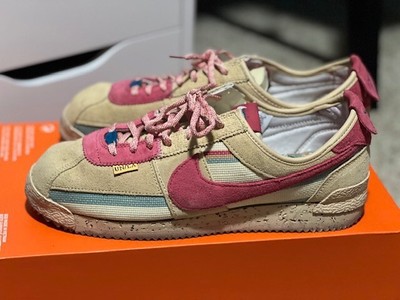 Nike Union LA Cortez SP Sesame Men Shoes Size 10 Worn DR1413-200 No Box