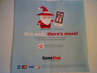 GameStop Christmas Holiday Toy Idea Catalog 2018, Electonics Figures Toys Games
