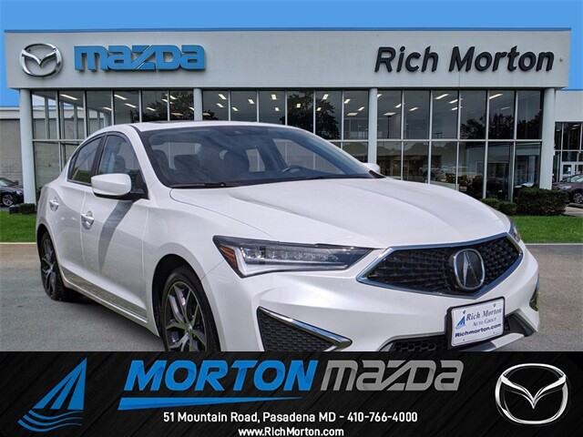 2021 Acura ILX Premium Package 30258 Miles Platinum White Pearl 4D Sedan 2.4L I4