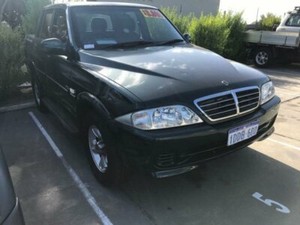 Ssangyong musso 2005