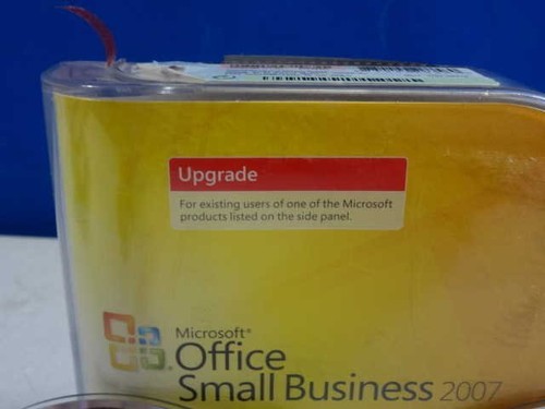 Microsoft Office Small Business Upgrade 2007 with key