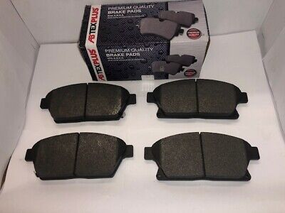 VAUXHALL CORSA E 1.2 Brake Pads Set Front 2014 on ADL Top Quality Replacement