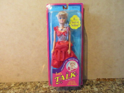 1992 Toy Island Let's Talk Doll NIP