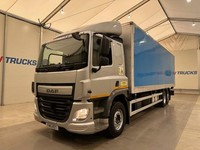 DAF CF 330 6x2 Sleeper Cab Box Van
