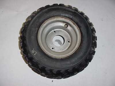 对于出售 08 CHONGQING CHINESE ATV QUAD 90 70 OEM WHEEL RIM TIRE 145/70-6