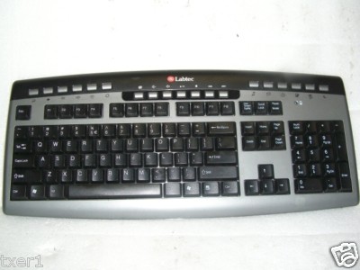 Labtec Y-RAD67 867575-0403 Power Wireless Desktop Plus