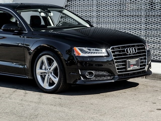 2018 Audi A8 L 3.0t 8-speed Automatic With Tiptronic 24694 Miles