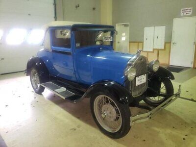 Owner 1929 FORD MODEL A SPORTS COUPE