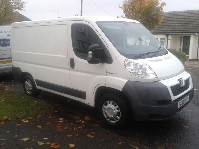 Peugeot boxer 2010
