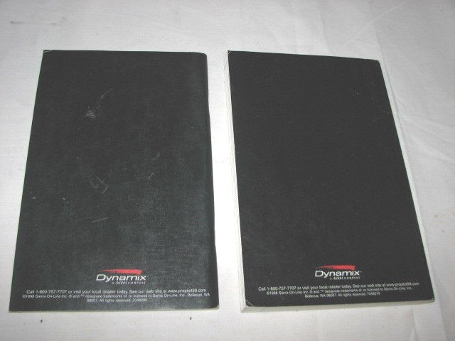 2 BOOKS Pro Pilot '99 Simulator Flight Companion & Getting Started 1998 1999