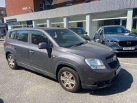 2011 Chevrolet Orlando 1.8 LS 5dr MPV Petrol Manual