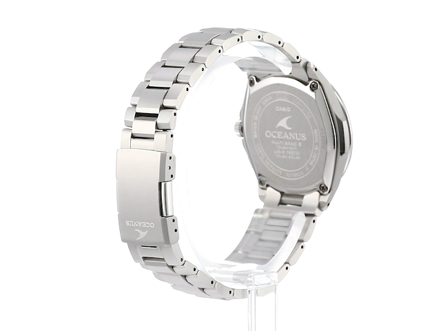 Pre-owned Casio Brand-new  Oceanus Ocw-s100-1ajf Titanium Radio Solar Watch Jdm