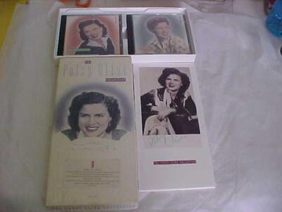 THE PATSY CLINE COLLECTION 4 CD  LONG BOX SET W/65 PAGE BOOKLET LIKE NEW