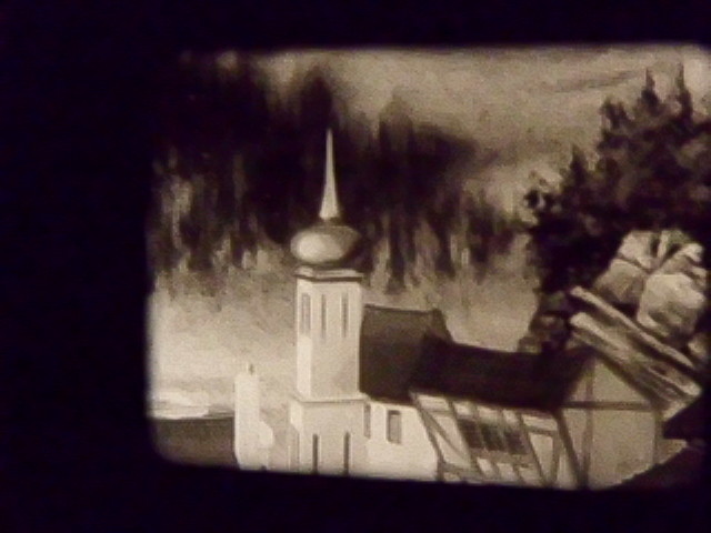 MARIONETTE  RAPUNZEL 16MM ENGLISH ANIMATIONS WONDERFUL RARE B&W IN ENGLISH