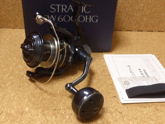 STRADIC SW 6000 HG ジャンク品 Spinning reel Shimano 20 Stradic SW 6000HG | eBay
