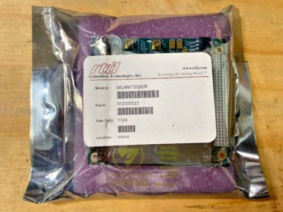 RTD Embedded Wireless LAN model WLAN17202ER part no 912000323