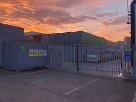 Secure Self Storage/Container Storage with 24 Hours Access in Park Royal (NW10)