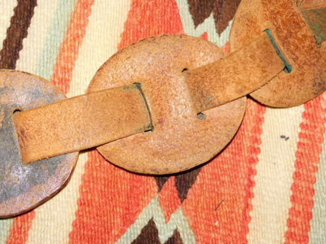 JHQ ! JOE H. QUINTANA ! FINE LARGE STERLING RARE CONCHO BELT