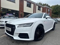 2016 Audi TT 2016 16-Reg Audi TT 1.8T FSI S Line,IBIS WHITE,VIRTUAL DASH,HEATED 