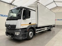 Mercedes Actros 1824 Sleeper Cab Box Van