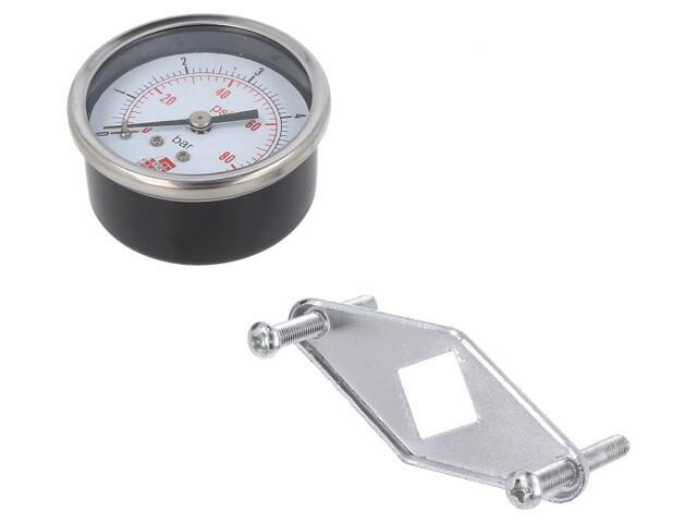 M50a.Nc006g18 Manometer Betriebsdruck: 0-6bar 50mm Mat.Geh: Stahl Klasse: 2,5 Pn