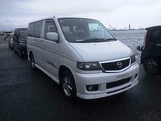 Mazda bongo 2001