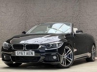 2017 67 BMW 4 SERIES 2.0 430I M SPORT CONVERTIBLE 2DR PETROL AUTO EURO 6 (S/S) (