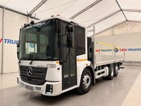 Mercedes Econic 2630 6x2 Dropside Scaffolding Truck  