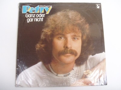WOLFGANG PETRY - GANZ ODER GAR NICHT - GERMAN ROCK LP