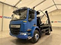 DAF LF 220 Day Cab Skip Loader