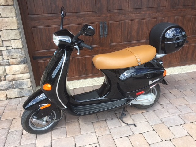 Vespa Piaggio Scooter 2001 - 379 ORIGINAL MILES