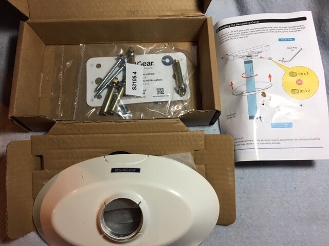 Qual Gear Projector Mounting Set