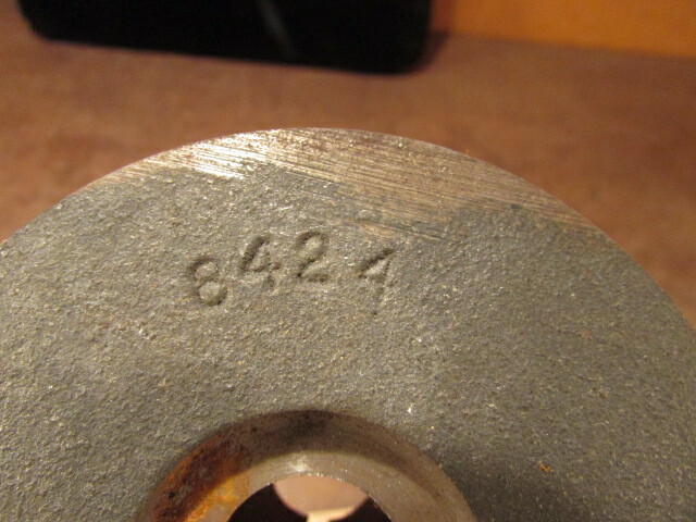 NOS Wheel Horse Toro Part 8424 pulley deck push mower lawn