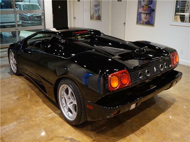 Lamborghini Diablo 1998 For Sale Exterior Color Black