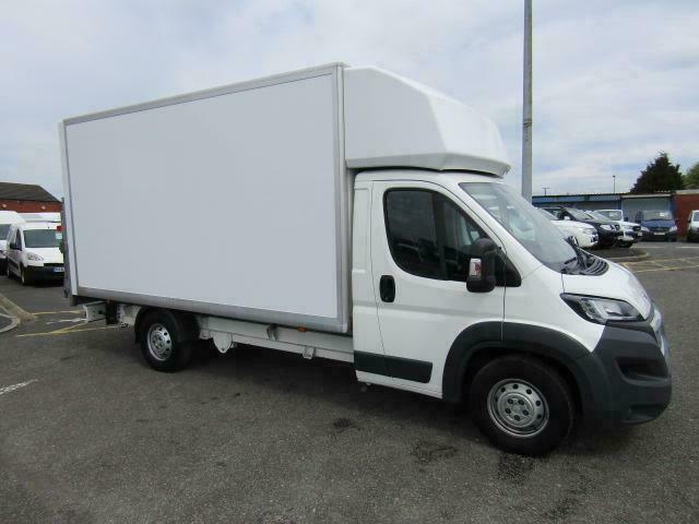 Peugeot boxer 2017