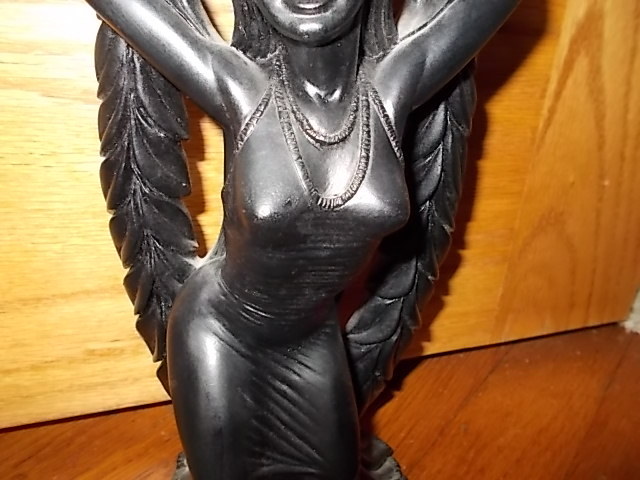 HTF Vintage COCO JOE'S LAVA MAILE LAKA Hula Dancer #265 STATUE HAWAII 10 1/4