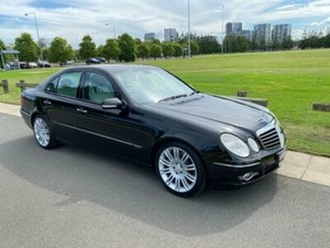 Мерседес w211 e350