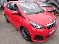 2015 Peugeot 108 1.0 Active 3dr LOW Mileage HATCHBACK Petrol Manual