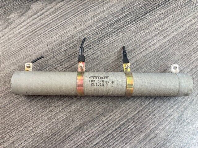 MILWAUKEE Resistor / 100 OHMS  LTC 8/89 (C3)