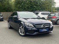 2017 Mercedes-Benz C-Class C200 Sport 4dr 9G-Tronic Saloon Petrol Automatic