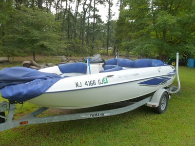 Yamaha 270 Exciter Jet Boat 1999
