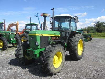 John Deere 3640 Used Farm Tractor Loader